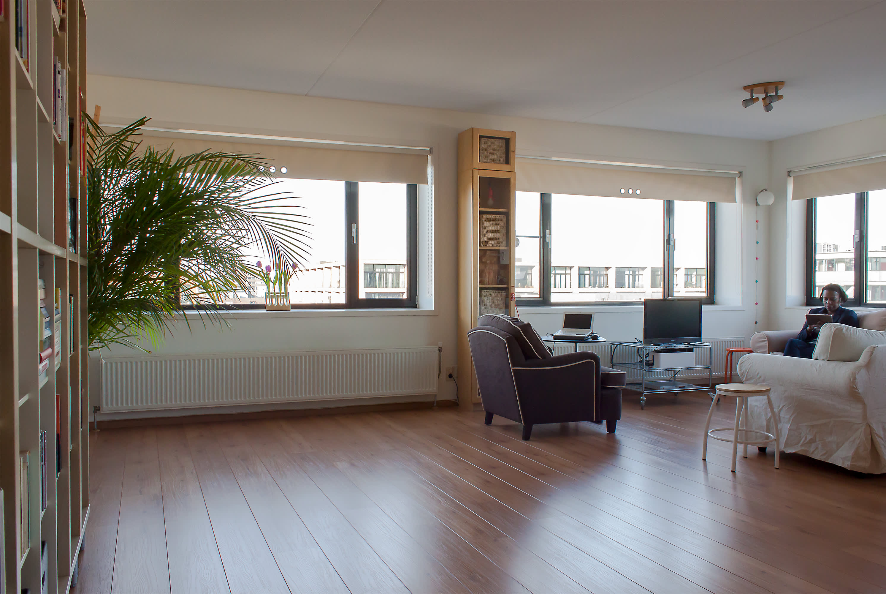 Bare floor deals living room